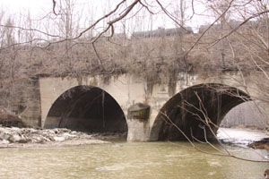 Ashtabula Train Disaster Site - Ohio